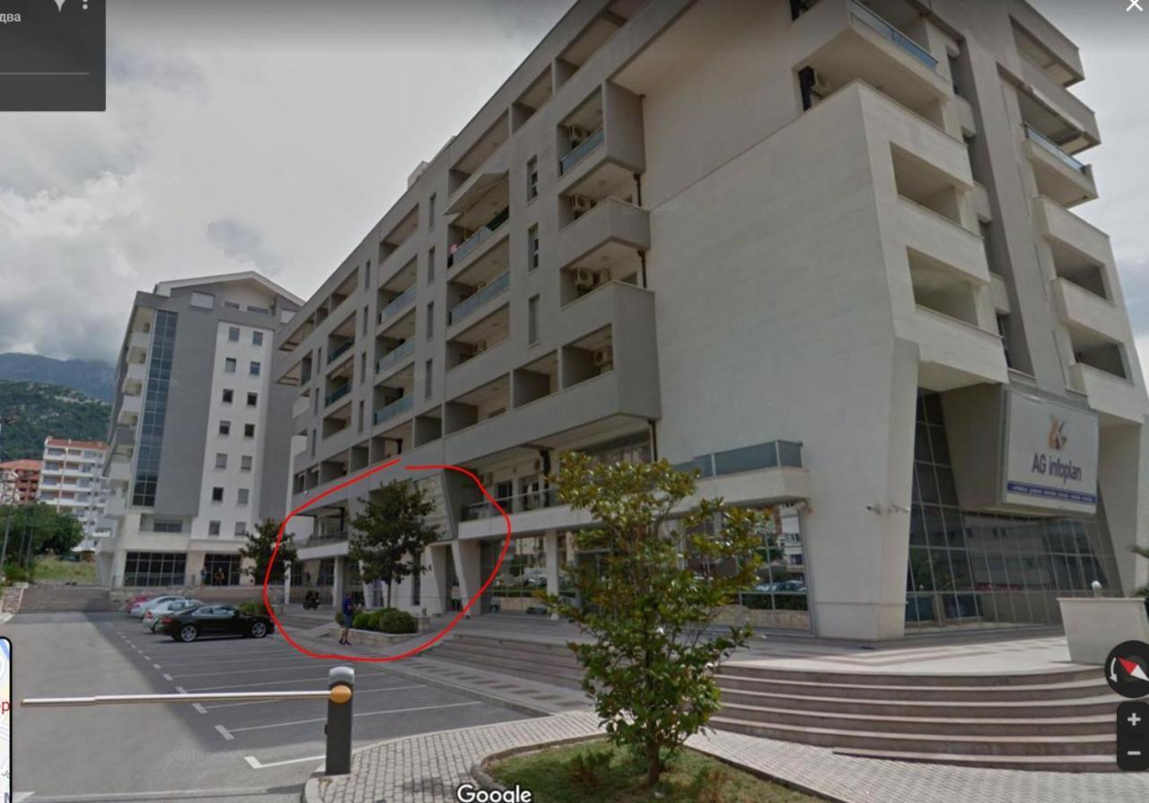 Apartment Mercury Budva Exterior foto