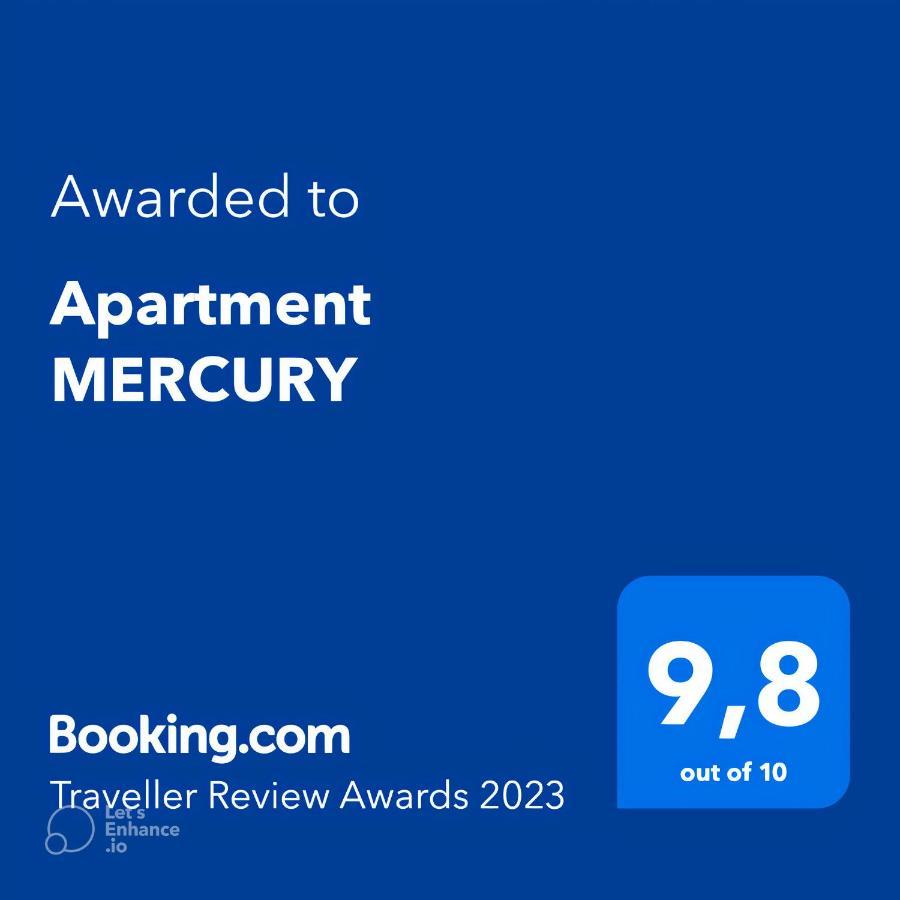 Apartment Mercury Budva Exterior foto