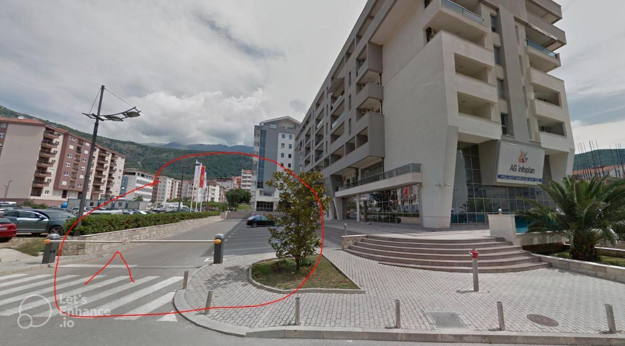 Apartment Mercury Budva Exterior foto