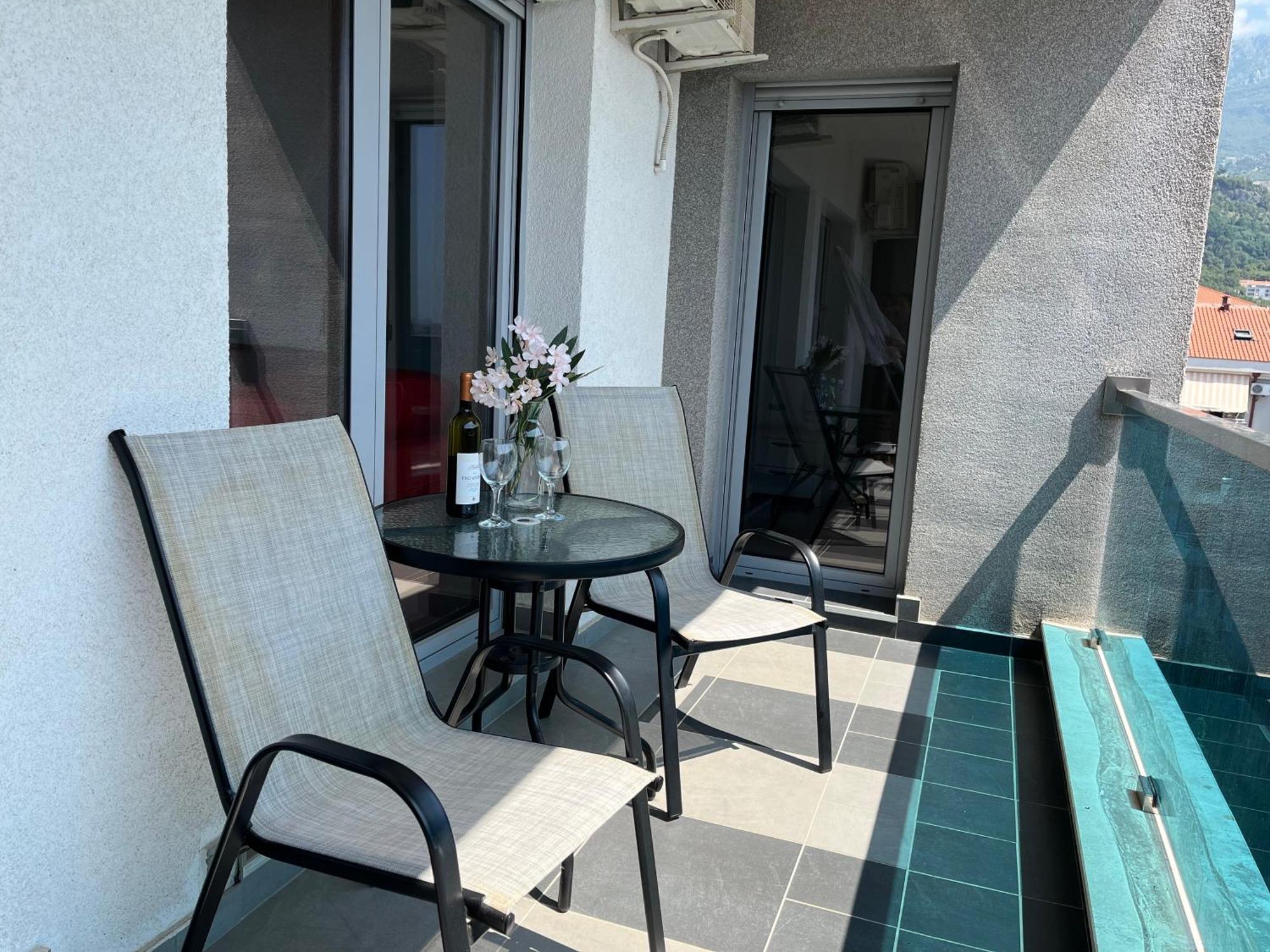 Apartment Mercury Budva Exterior foto
