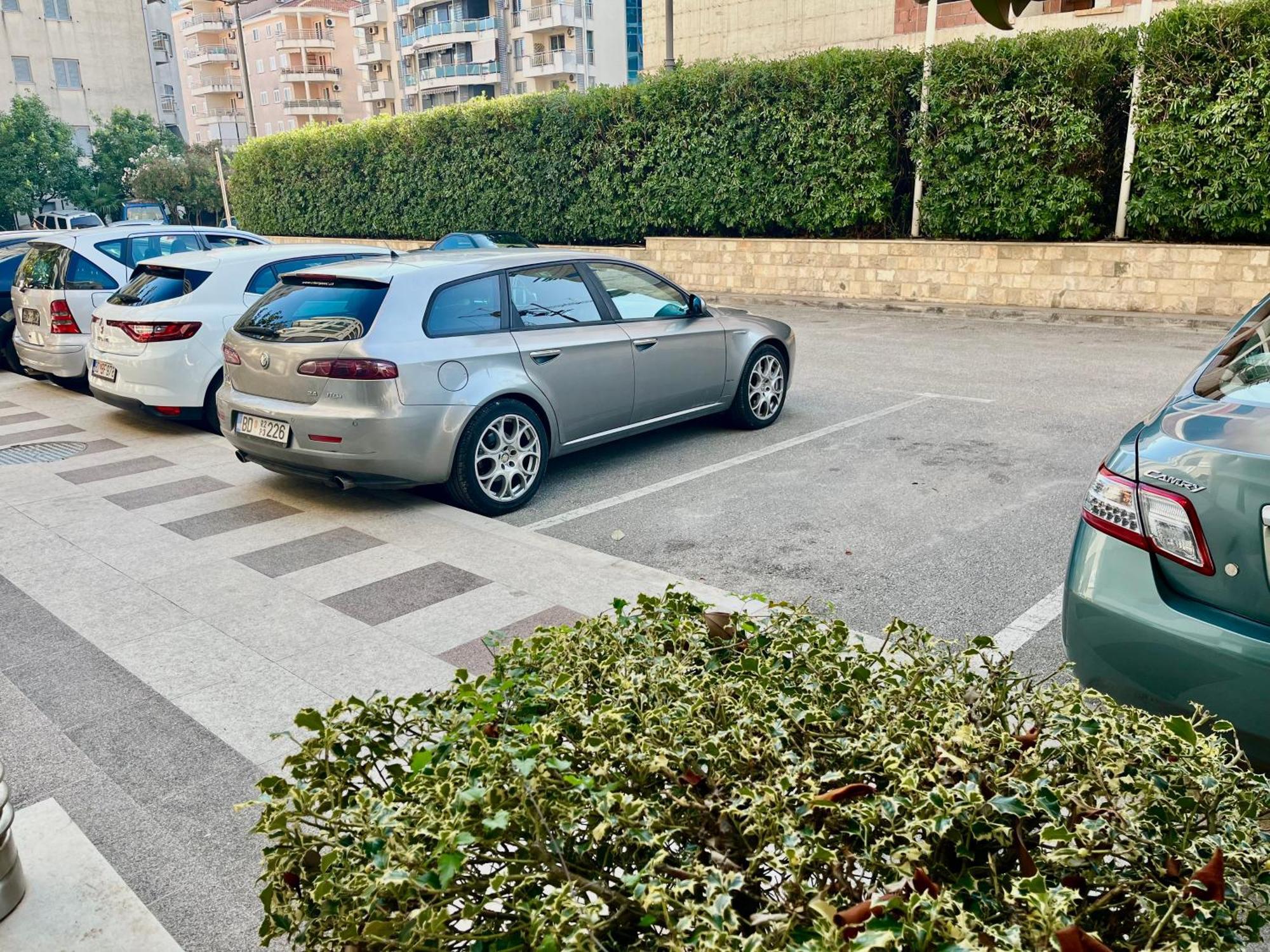 Apartment Mercury Budva Exterior foto